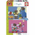 Miniatyrbillede 1 af 4: Puslespil Educa Little Brown Bear