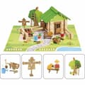 Miniatyrbild 3 av 3: Byggsats Jeujura Home and Garden