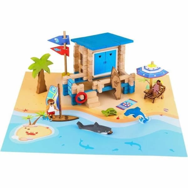 Byggsats Jeujura Beach Day