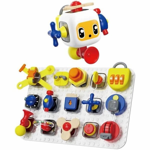 Konstruktionsspil TOP BRIGHT Busy Board Delux Set