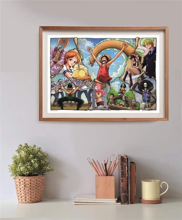 Clementoni 500 stk Anime Cube One Piece