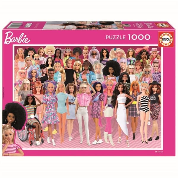 Educa 1000 Barbie-puslespil (80-19268)