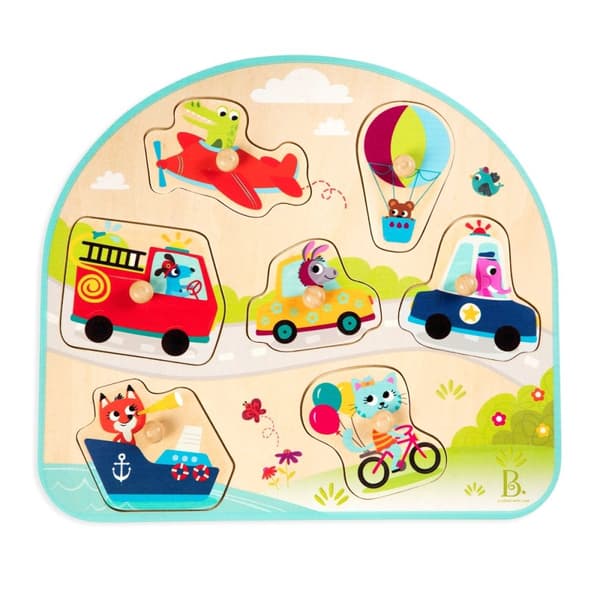 B Toys B Puslespil transport (701854)