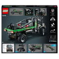 Miniatyrbild 2 av 2: Byggsats Lego 42129 Technic Mercedes-Benz Zetros 4x4 rouge noir