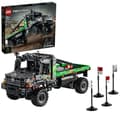 Miniatyrbild 1 av 2: Byggsats Lego 42129 Technic Mercedes-Benz Zetros 4x4 rouge noir