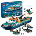 Miniatyrbild 1 av 6: Byggsats Lego 60368 The Arctic Exploration Ship Multicolour 815 Delar
