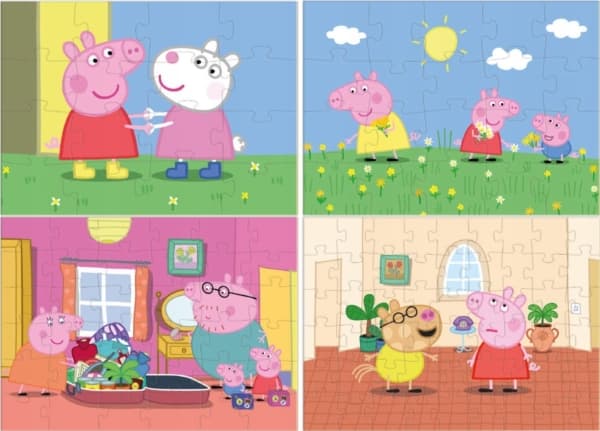 Dodo ***** Puzzle 4w1 Peppa Pig DOB4942 04942