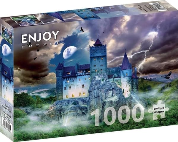 Palapeli 1000 Kreivi Draculan linna