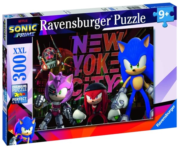 Ravensburger Delione 300 vnt. - Sonic