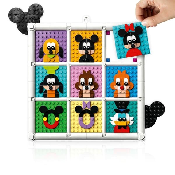 Rakennussetti Lego 43221 100 Years of Disney Monivärinen 1022 Kappaletta
