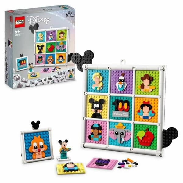 Rakennussetti Lego 43221 100 Years of Disney Monivärinen 1022 Kappaletta
