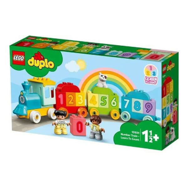 Konstruktionsspil Duplo Number Train Lego 10954 DUPLO The Number Train Multifarvet (23 pcs)