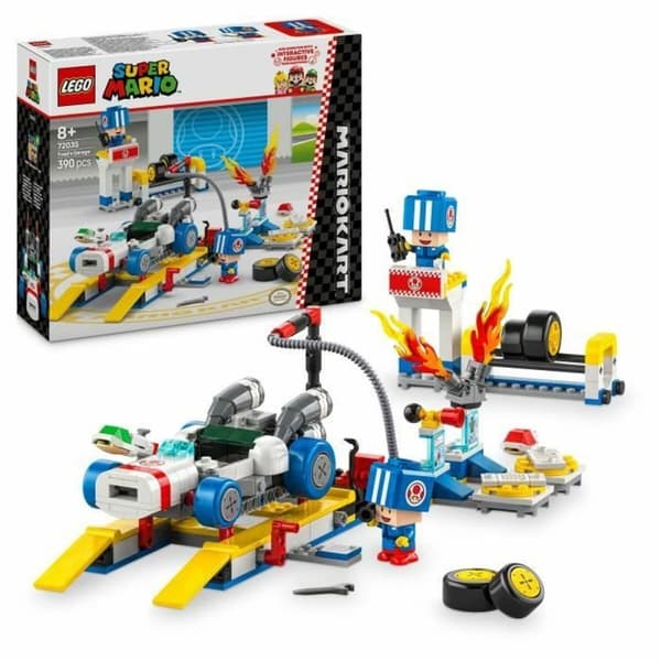 Konstruktionsspil Lego