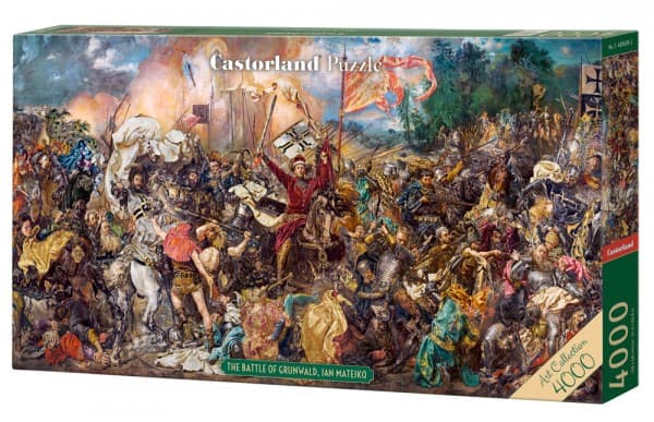 ML Castor Puzzle 4000 biter Battle of Grunwald Jan Matejko