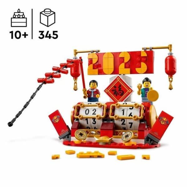 Konstruktionsspil Lego
