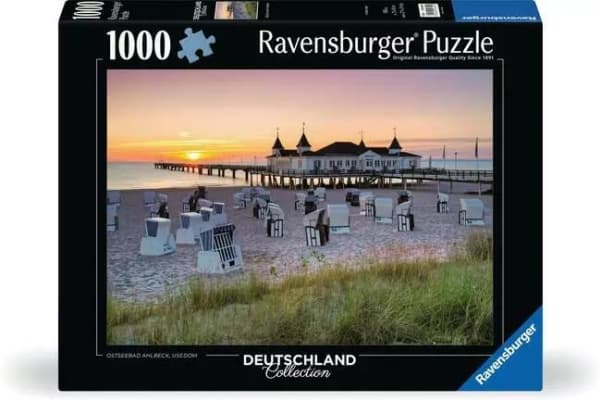 Ravensburger Oostzee Ahlbeck, Usedom, 1000 stykker, By, 14 år