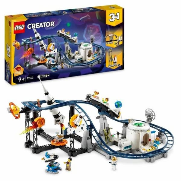 Konstruktionsspil Lego Creator 31142 Space Rollercoaster Multifarvet 874 Dele