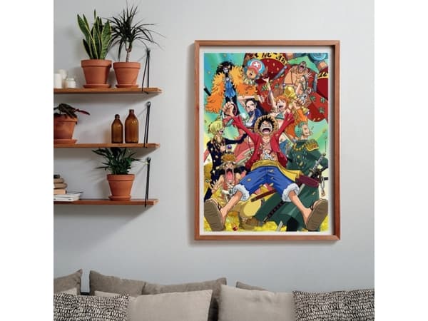 Clementoni One Piece, 1000 styck, Tecknade serier, 18 År