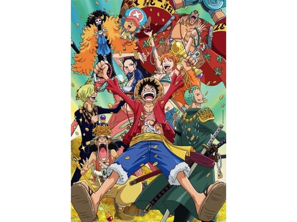 Clementoni One Piece, 1000 styck, Tecknade serier, 18 År