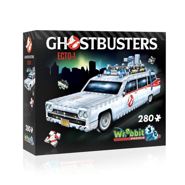 Wrebbit 3D-puslespil - Ghostbusters - Ecto-1 (40970039)