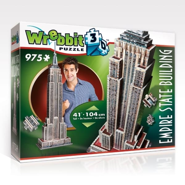 Wrebbit 3D-puslespil - Empire State Building (40970027)