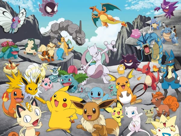 Pokemon Classics Pussel 1500 bitar