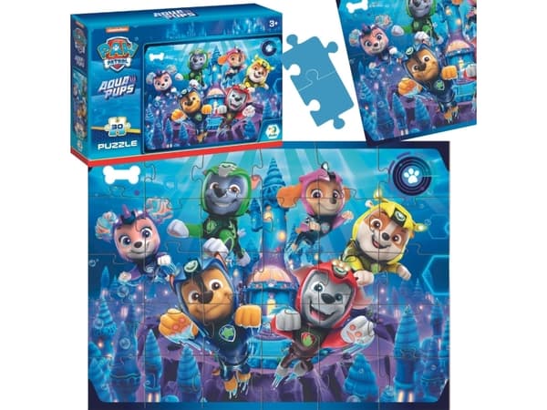 Dodo Puzzle "Psi Patrol - Water Dogs" 30 bitar Pussel för barn