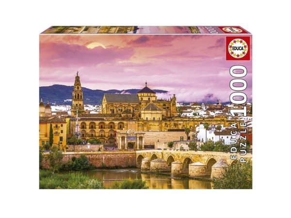 Puslespill 1000 Cordoba, Spania