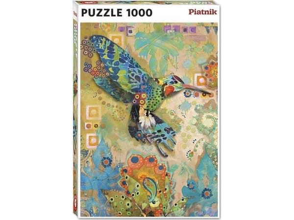 Piatnik Puzzle 1000 - PIATNIK Hummingbird