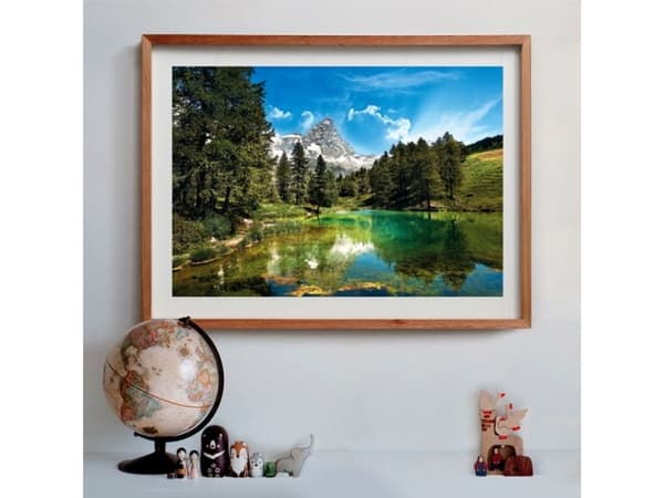 Clementoni High Quality Collection Blue Lake, 1500 stykker, Landskap, 18 år
