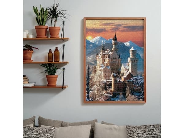 Clementoni High Quality Collection Neuschwanstein, 1500 stykker, Landskap, 18 år