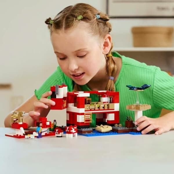Konstruktionsspil Lego