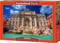 Miniatyrbilde 2 av 2: Dėlionė Castorland The Trevi Fountain, 1500 d.