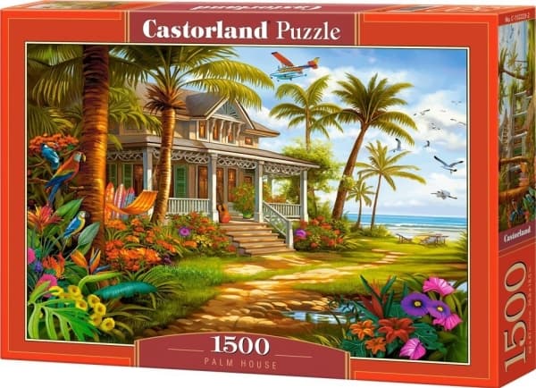 Dėlionė Castorland Palm House, 1500 d.