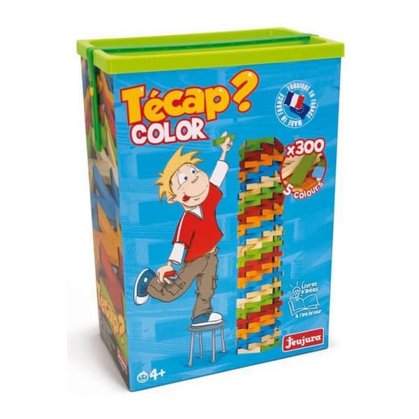 Konstruktionsspil Jeujura Tecap Color 300 Dele