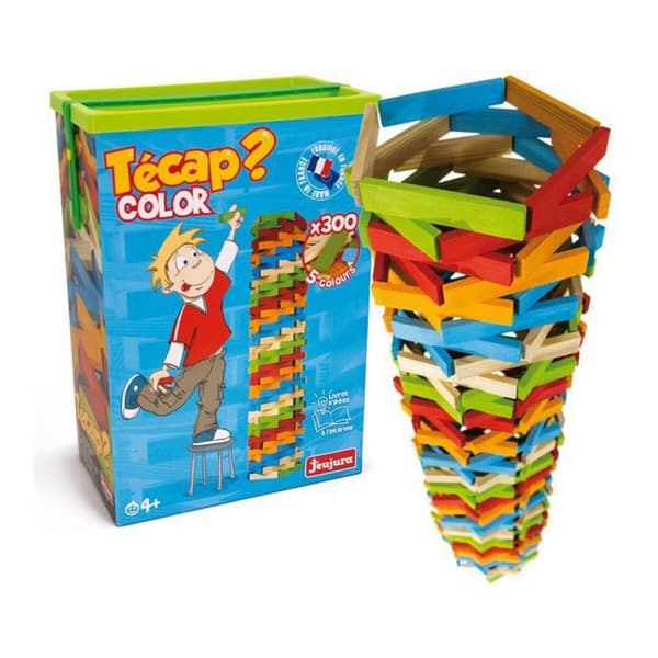 Konstruktionsspil Jeujura Tecap Color 300 Dele