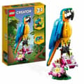 Pikkukuva 1 / 8: Rakennussetti Lego Creator 31136 Exotic parrot with frog and fish 3-in-1 253 Kappaletta