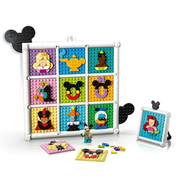 Byggsats Lego 43221 100 Years of Disney Multicolour 1022 Delar