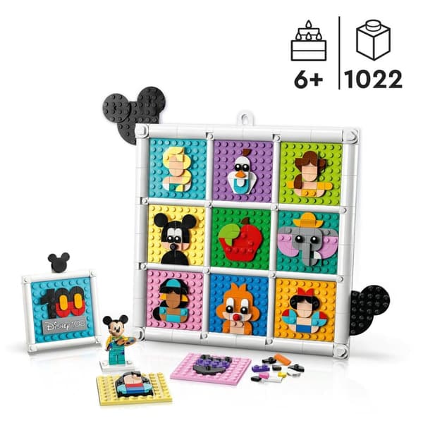Byggsats Lego 43221 100 Years of Disney Multicolour 1022 Delar