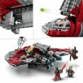 Miniatyrbild 4 av 7: Byggsats Lego Star Wars 75362 Ahsoka Tano's T6 Jedi Shuttle Multicolour 599 Delar