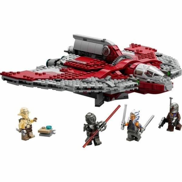 Byggsats Lego Star Wars 75362 Ahsoka Tano's T6 Jedi Shuttle Multicolour 599 Delar