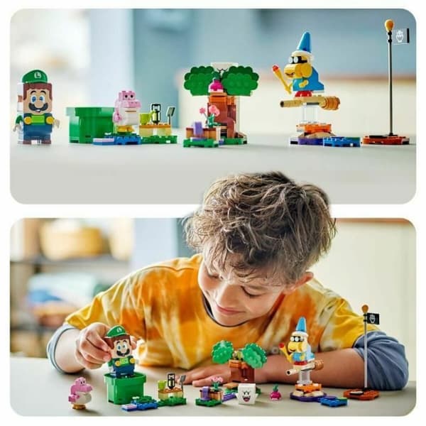 Konstruktionsspil Lego 71440 Adventures with LEGO Luigi Interactive Multifarvet