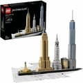 Miniatyrbild 1 av 5: Byggsats Lego Architecture 21028 New York Multicolour 600 Delar