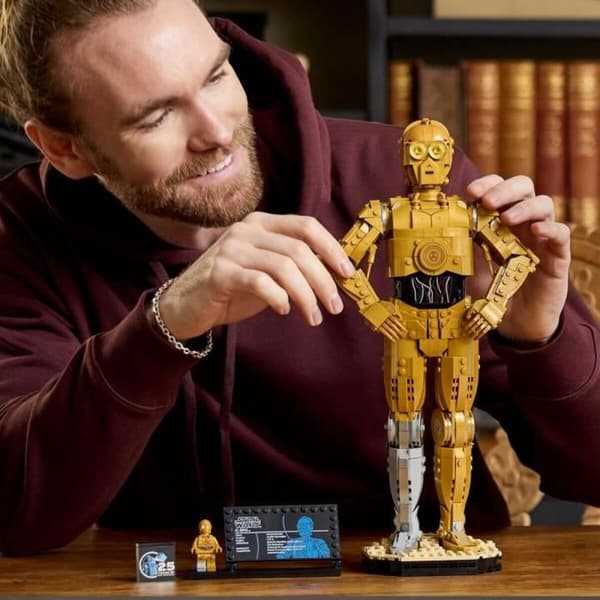 Byggsats Lego Star Wars 75398 C-3PO 1138 Delar