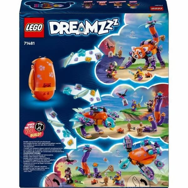 Byggsats Lego DREAMZzz 71481 Izzie's Dream Pets 328 Delar
