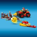 Miniatyrbild 4 av 6: Byggsats Lego Sonic the Hedgehog 76999 Super Sonic vs. Egg Drillster 590 Delar