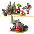 Miniatyrbild 3 av 6: Byggsats Lego Knuckles and the Master Emerald Sanctuary Gamer Set Multicolour