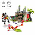 Miniatyrbild 2 av 6: Byggsats Lego Knuckles and the Master Emerald Sanctuary Gamer Set Multicolour