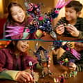 Miniatyrbillede 5 af 6: Konstruktionsspil Lego Nightmare Witch's Midnight Raven Multifarvet