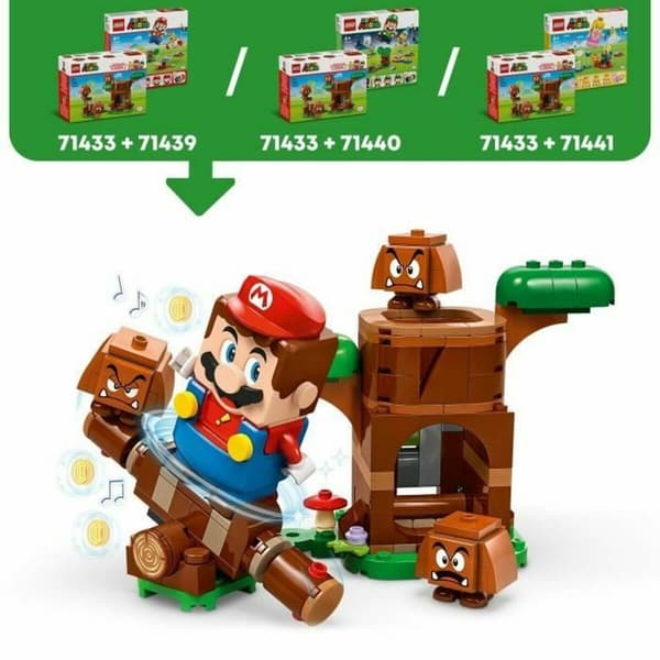 Rakennussetti Lego Goomba Playground Monivärinen